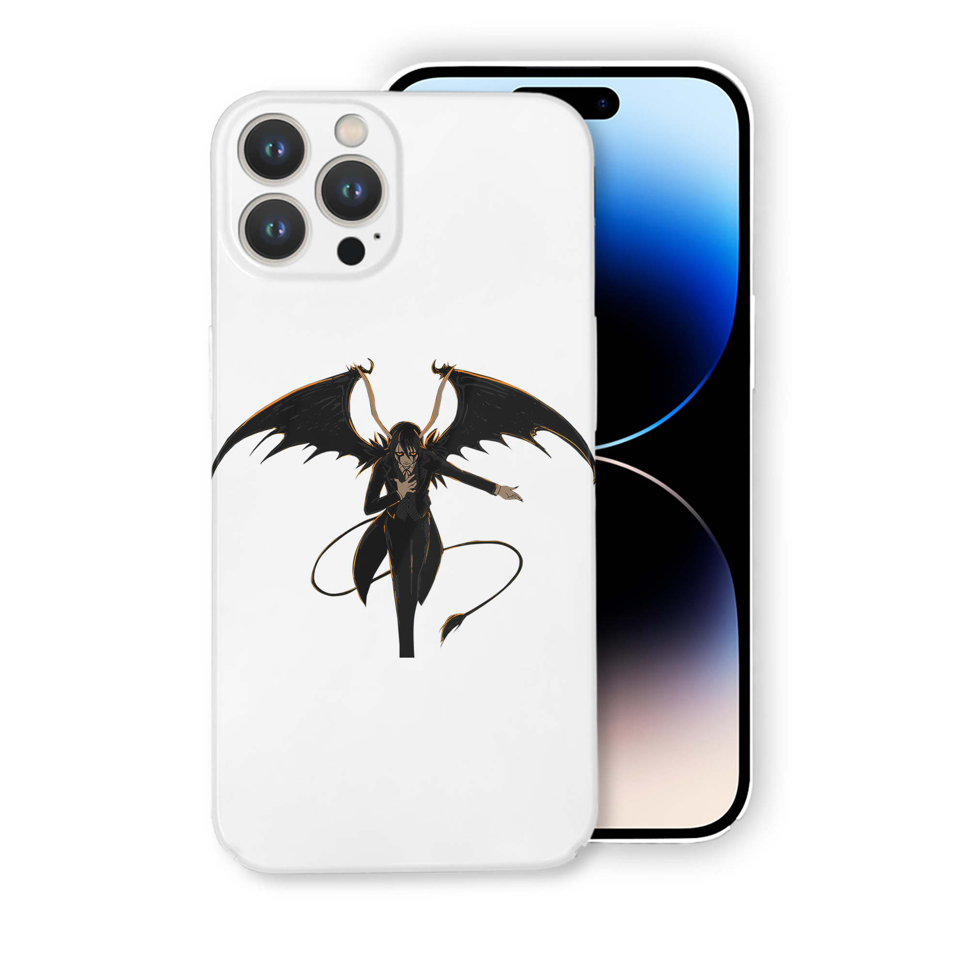 （画像用） ブリーチ ウルキオラ·シファー BLEACH Ulquiorra cifer 【iPhone 14シリーズ対応】ハードケース